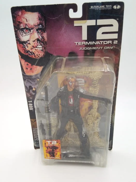 T2 Terminator 2 Judgement Day T800 (McFarlane Toys Movie Maniacs Series 4 Action Figure)