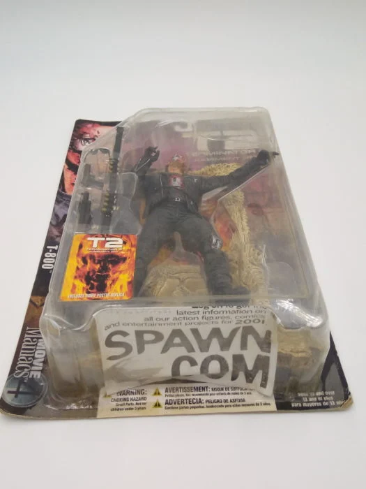 T2 Terminator 2 Judgement Day T800 (McFarlane Toys Movie Maniacs Series 4 Action Figure)