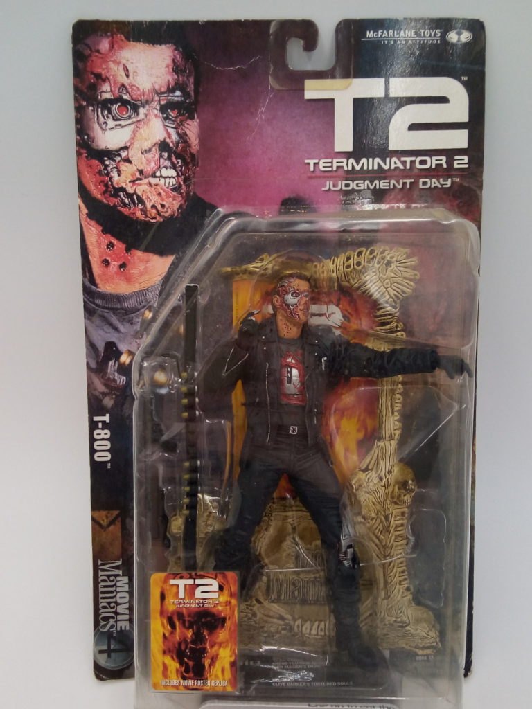 T2 Terminator 2 Judgement Day T800 (McFarlane Toys Movie Maniacs Series 4 Action Figure)