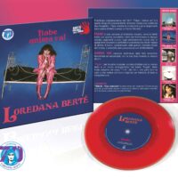 Loredana Bertè - Fiabe / Anima Vai (7" 45 giri) Vinyl Red + Cartolina Personalizzata Limited Edt. 1000