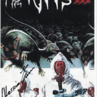 Massimo Vanni "Rats la notte del terrore" - hand signed photo 14x21cm foto autografata