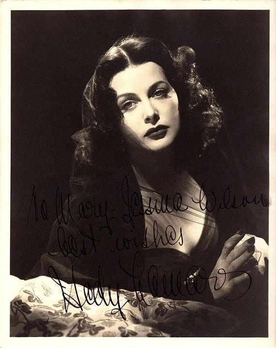 Autografi Vintage