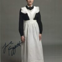 Joanne Froggatt - (Anna Smith) "Downton Abbey" - hand signed photo 20x25cm foto autografata