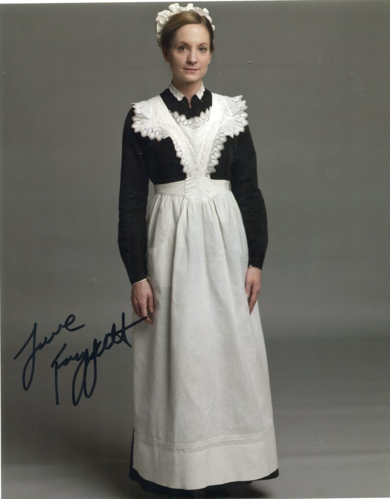Joanne Froggatt – (Anna Smith) “Downton Abbey” – hand signed photo 20x25cm foto autografata