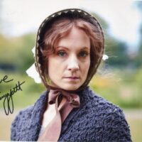 Joanne Froggatt - (Anna Smith) "Downton Abbey" - hand signed photo 20x25cm foto autografata (da20c-002)