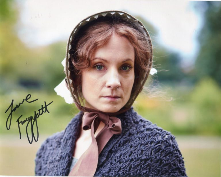 Joanne Froggatt – (Anna Smith) “Downton Abbey” – hand signed photo 20x25cm foto autografata (da20c-002)