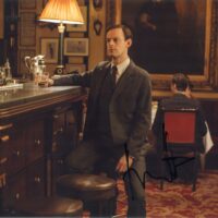 Harry Hadden-Paton - (Herbert "Bertie" Pelham, Marchese di Hexam) "Downton Abbey" - hand signed photo 20x25cm foto autografata