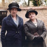 Phyllis Logan - (Mrs. Hughes) "Downton Abbey" - hand signed photo 20x25cm foto autografata (05)