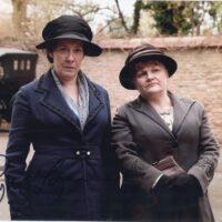 Phyllis Logan - (Mrs. Hughes) "Downton Abbey" - hand signed photo 20x25cm foto autografata (03)