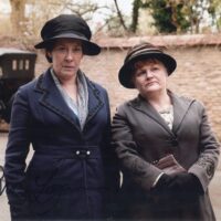 Phyllis Logan - (Mrs. Hughes) "Downton Abbey" - hand signed photo 20x25cm foto autografata (01)