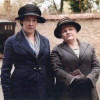 Phyllis Logan - (Mrs. Hughes) "Downton Abbey" - hand signed photo 20x25cm foto autografata (02)