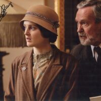 Paul Copley - (Mr. Mason) "Downton Abbey" - hand signed photo 20x25cm foto autografata (01)