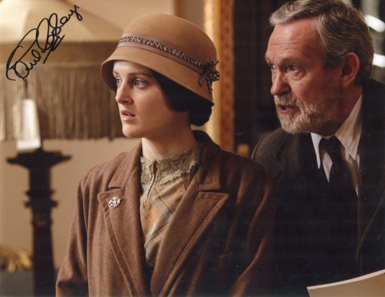 Paul Copley – (Mr. Mason) “Downton Abbey” – hand signed photo 20x25cm foto autografata (01)