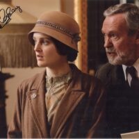 Paul Copley - (Mr. Mason) "Downton Abbey" - hand signed photo 20x25cm foto autografata (02)
