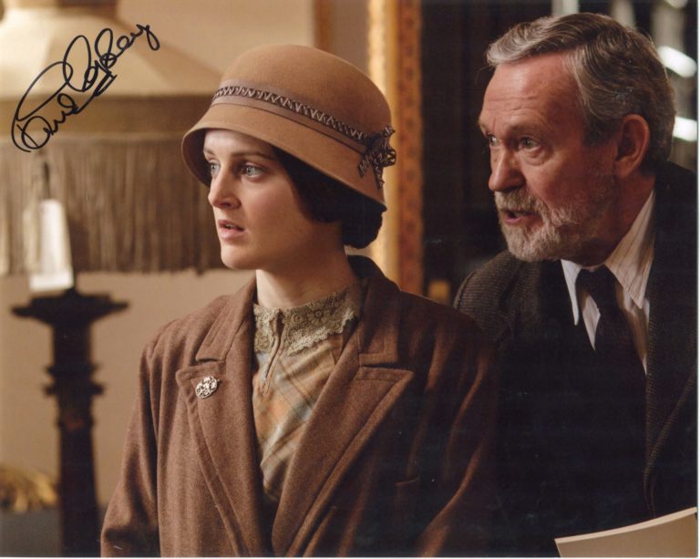 Paul Copley – (Mr. Mason) “Downton Abbey” – hand signed photo 20x25cm foto autografata (02)