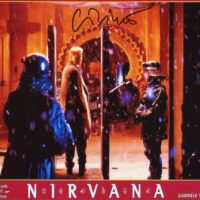 Claudio Bisio - "Nirvana" - foto autografata ITP