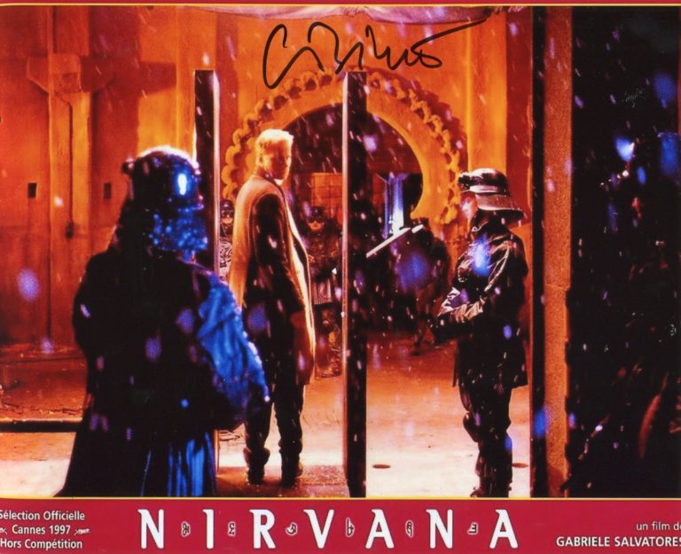 Claudio Bisio – “Nirvana” – foto autografata ITP