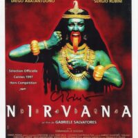 Claudio Bisio - "Nirvana" - foto autografata