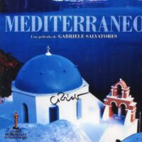 Claudio Bisio - "Mediterraneo" - foto autografata ITP