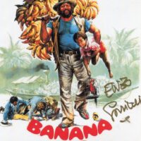 Enzo Garinei "Banana Joe" - foto autografata 21x29cm hand signed photo (eg20it-018)