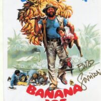 Enzo Garinei "Banana Joe" - foto autografata 21x29cm hand signed photo (eg20it-019)