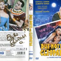 Enzo Garinei "Due notti con Cleopatra" - dvd autografato hand signed (in lingua italiana)