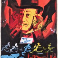 Enzo Garinei "Totò all'Inferno" - foto autografata 21x29cm hand signed photo (eg20it-022)