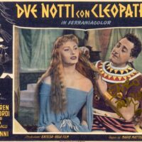 Enzo Garinei "Due notti con Cleopatra" - foto autografata 21x29cm hand signed photo (eg20it-024)