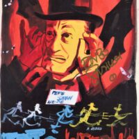 Enzo Garinei "Totò all'Inferno" - foto autografata 21x29cm hand signed photo (eg20it-026)