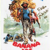 Enzo Garinei "Banana Joe" - foto autografata 21x29cm hand signed photo (eg20it-027)