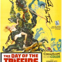 Carole Ann Ford - L'invasione dei mostri verdi - hand signed photo 20x25cm foto autografata (gal001)