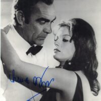 Lana Wood "James Bond Agente 007 - Una cascata di diamanti" (Plenty O'Toole) - hand signed photo 20x25cm foto autografata (gal003)