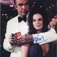 Lana Wood "James Bond Agente 007 - Una cascata di diamanti" (Plenty O'Toole) - hand signed photo 20x25cm foto autografata (gal004)