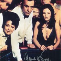 Lana Wood "James Bond Agente 007 - Una cascata di diamanti" (Plenty O'Toole) - hand signed photo 20x25cm foto autografata (gal005)