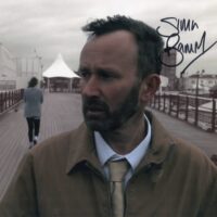 Simon Bamford - hand signed photo 20x25 foto autografata (sa20b-10-35)