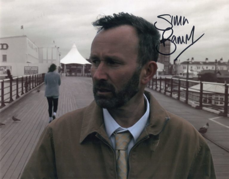 Simon Bamford – hand signed photo 20×25 foto autografata (sa20b-10-35)