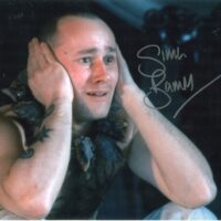 Simon Bamford - "Cabal" (Nightbreed) hand signed photo 20x25 foto autografata (sa20b-10-34)