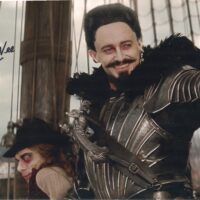 Jimmy Vee "Pan" (Lofty) - hand signed photo 20x25cm foto autografata (sa20b10-32)