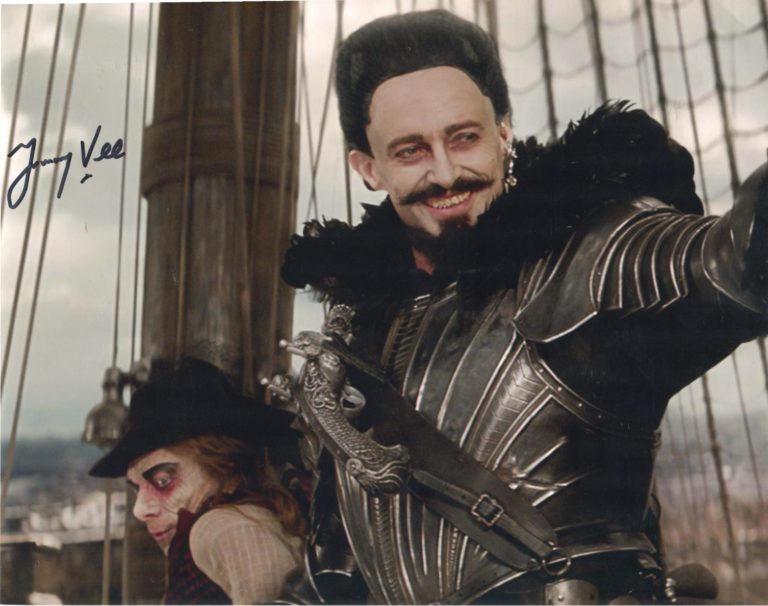 Jimmy Vee “Pan” (Lofty) – hand signed photo 20x25cm foto autografata (sa20b10-32)