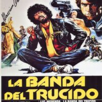 Massimo Vanni "La banda del Trucido" - hand signed photo 20x25cm foto autografata