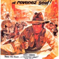 Enzo G. Castellari "Ammazzali tutti e torna solo" - hand signed photo 21x29cm foto autografata