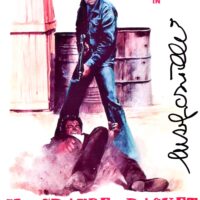 Enzo G. Castellari "Il grande racket" - hand signed photo 21x29cm foto autografata