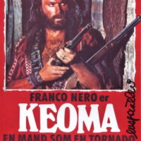 Enzo G. Castellari "KEOMA" - hand signed photo 21x29cm foto autografata
