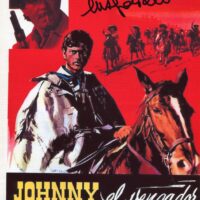 Enzo G. Castellari "Quella sporca storia nel West" - hand signed photo 21x29cm foto autografata