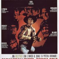 Enzo G. Castellari "Ammazzali tutti e torna solo" - hand signed photo 21x29cm foto autografata