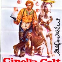 Enzo G. Castellari "Cipolla Colt" - hand signed photo 21x29cm foto autografata