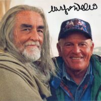 Enzo G. Castellari (con Vittorio Gasman) - hand signed photo 20x25cm foto autografata