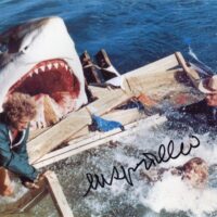 Enzo G. Castellari "L'ultimo squalo (Great White)" - hand signed photo 20x25cm foto autografata