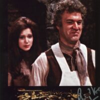 Philip Voss "Frankenstein and the Monster from Hell" - hand signed photo 20x25cm (sa20b10-023)