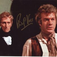 Philip Voss "Frankenstein and the Monster from Hell" - hand signed photo 20x25cm (sa20b10-024)
